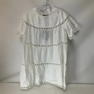 Dress Casual Short By Cynthia Rowley In White, Size: L