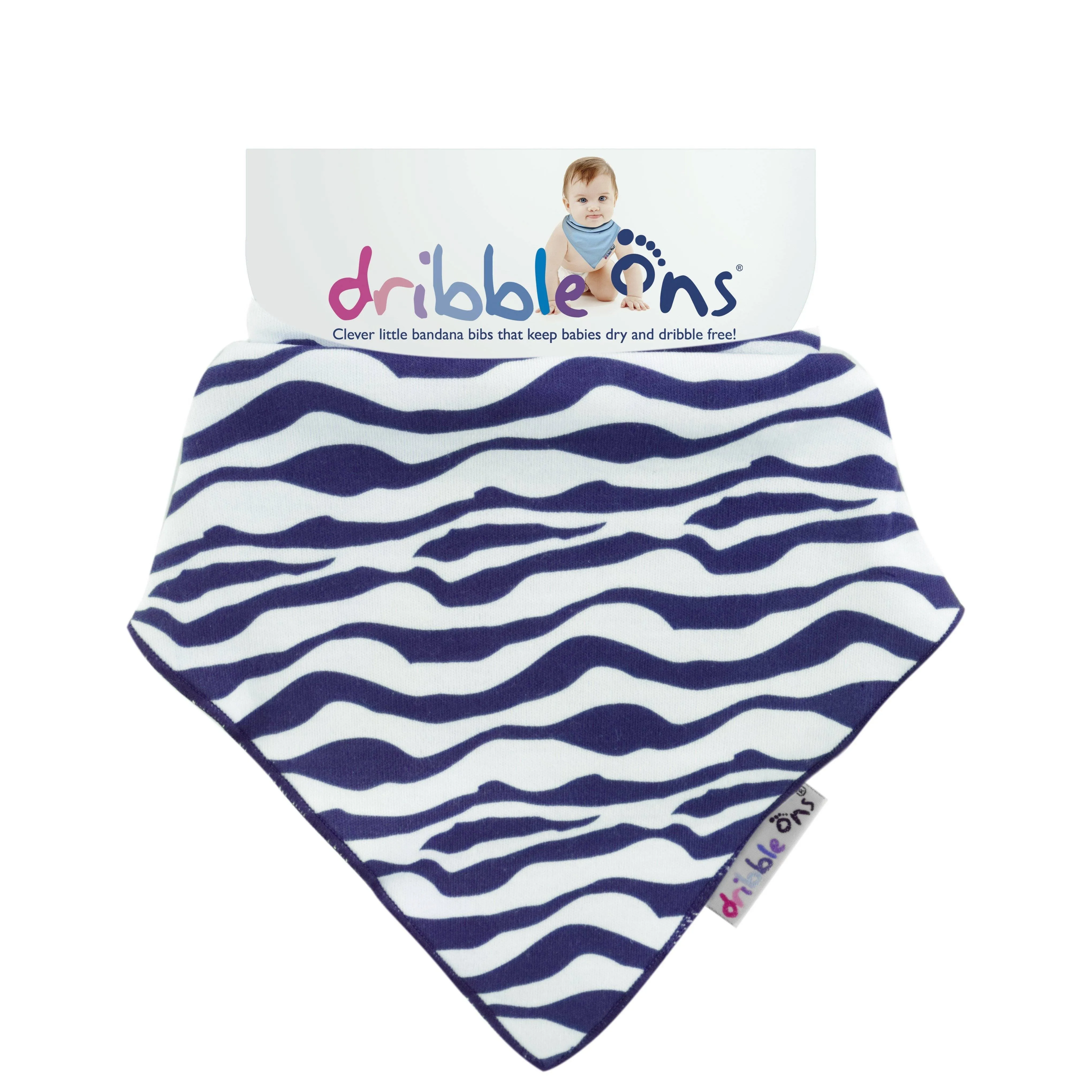 Dribble Ons Designer Blues