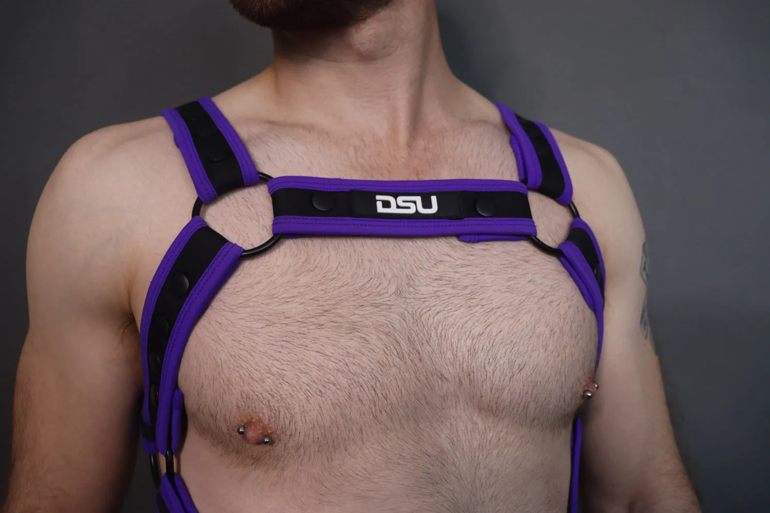 DSU BOLD Crossbow Harness - Purple