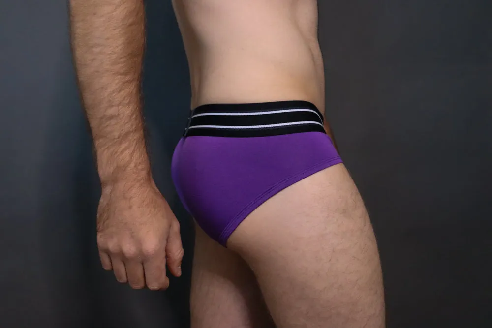 DSU SIGNATURE Purple Briefs
