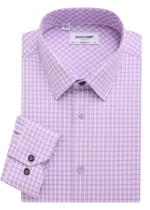 Duchamp London Checked Dress Shirt