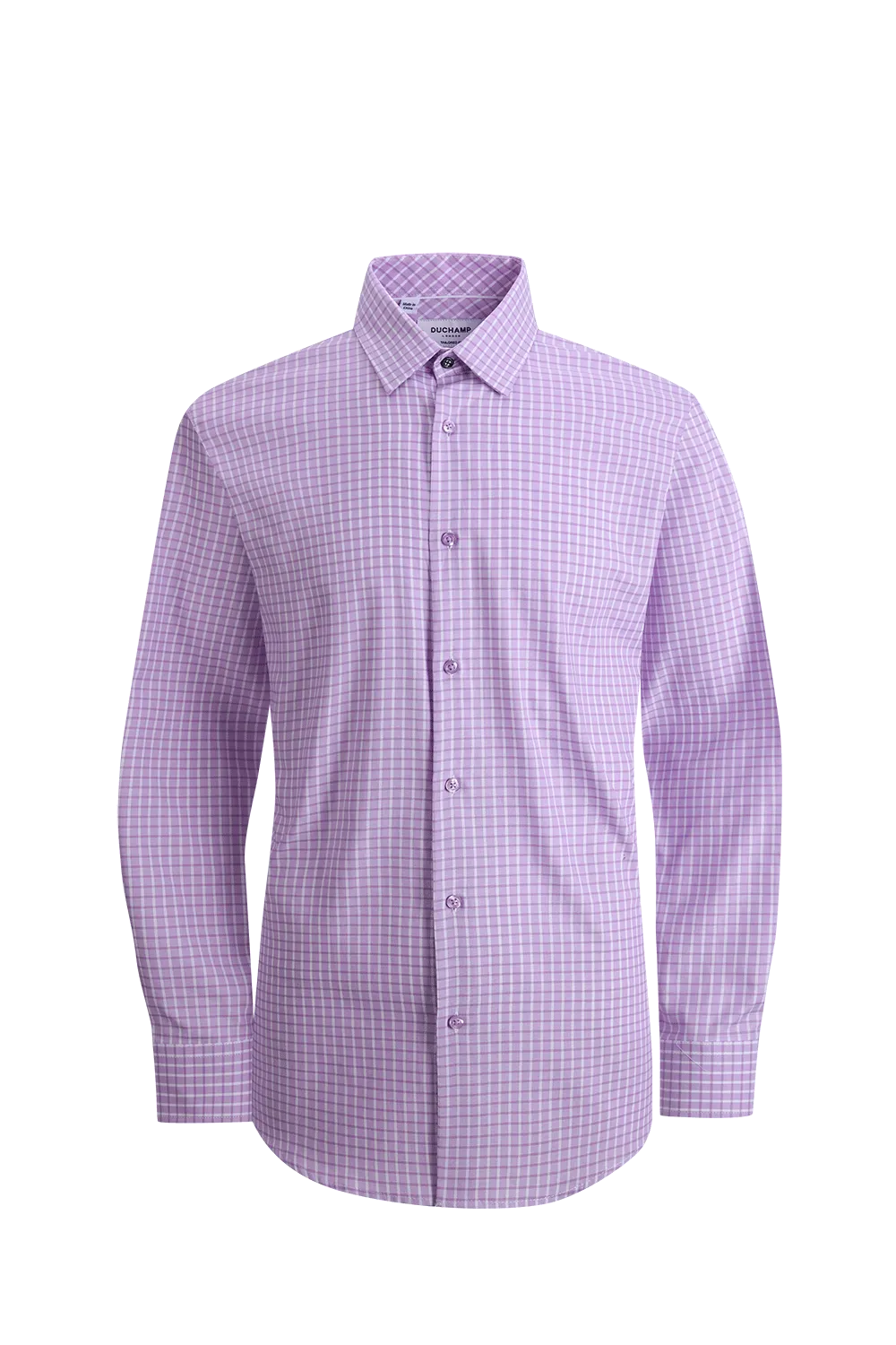 Duchamp London Checked Dress Shirt