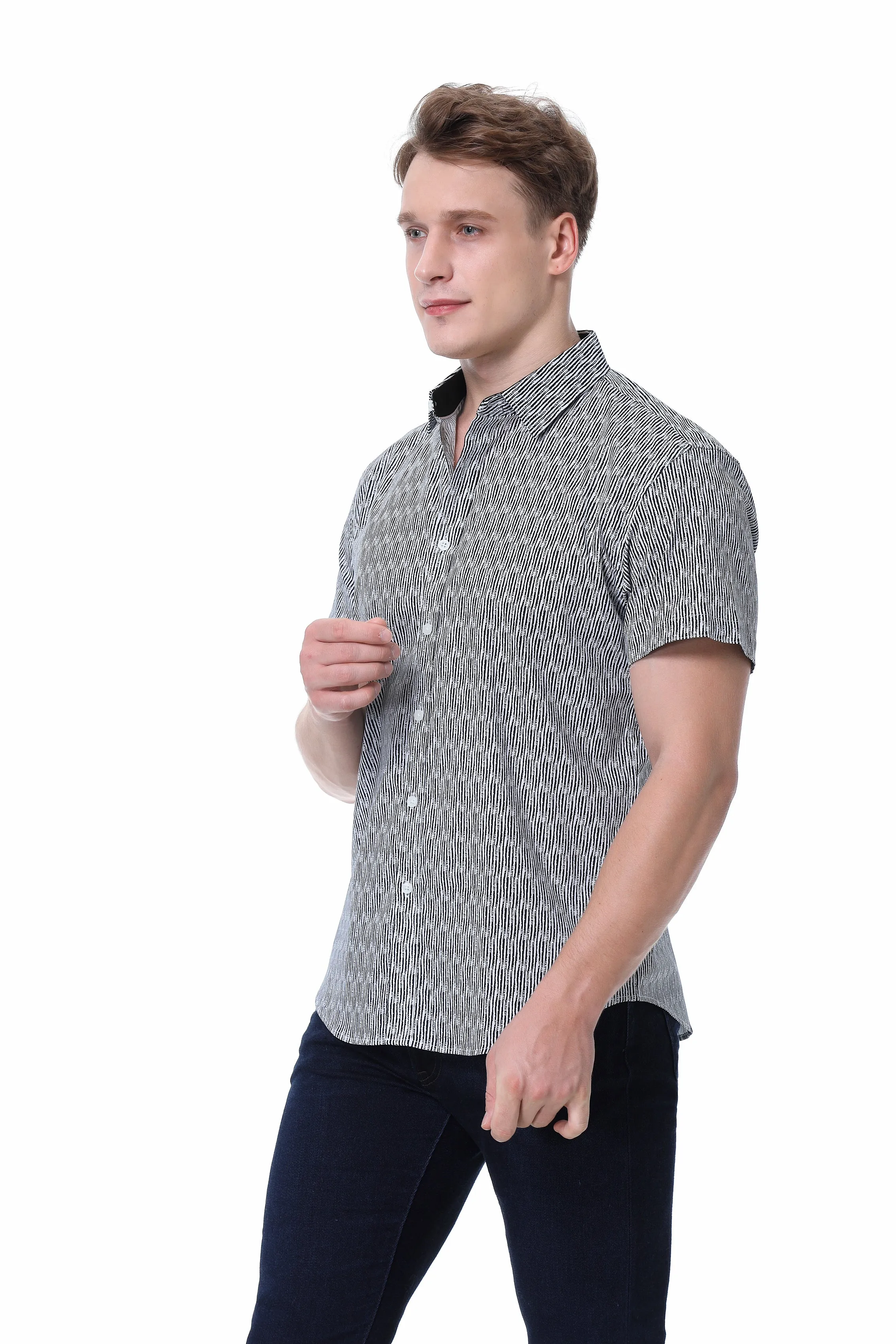Duchamp Short Sleeve Casual Shirt