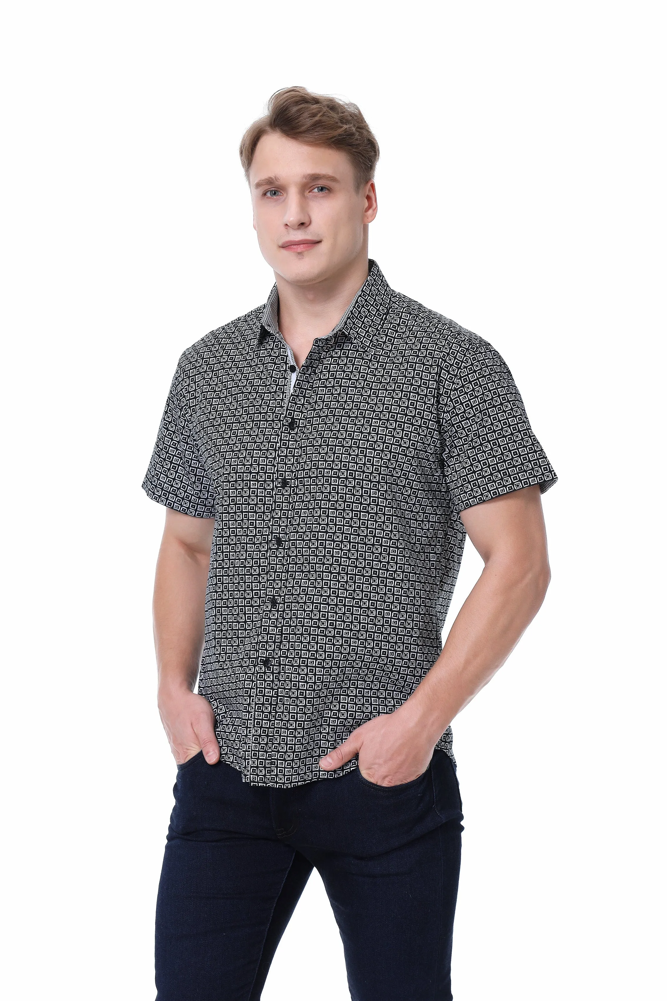 Duchamp Short Sleeve Casual Shirt