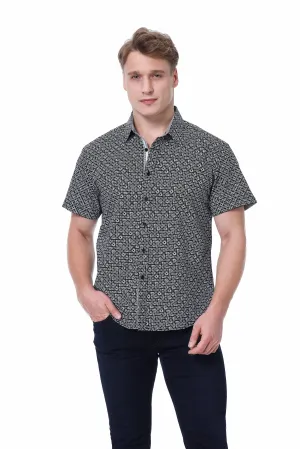 Duchamp Short Sleeve Casual Shirt