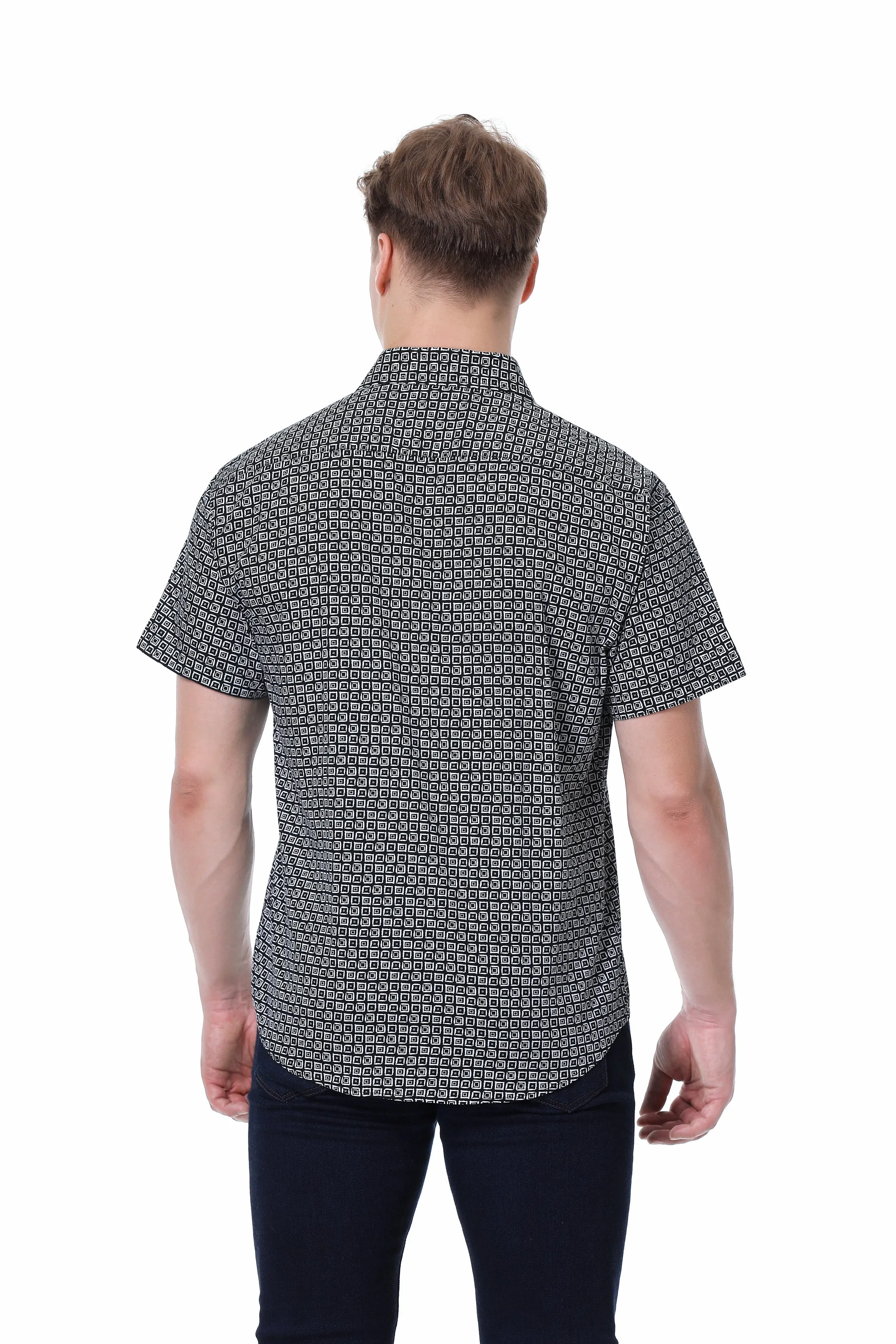 Duchamp Short Sleeve Casual Shirt