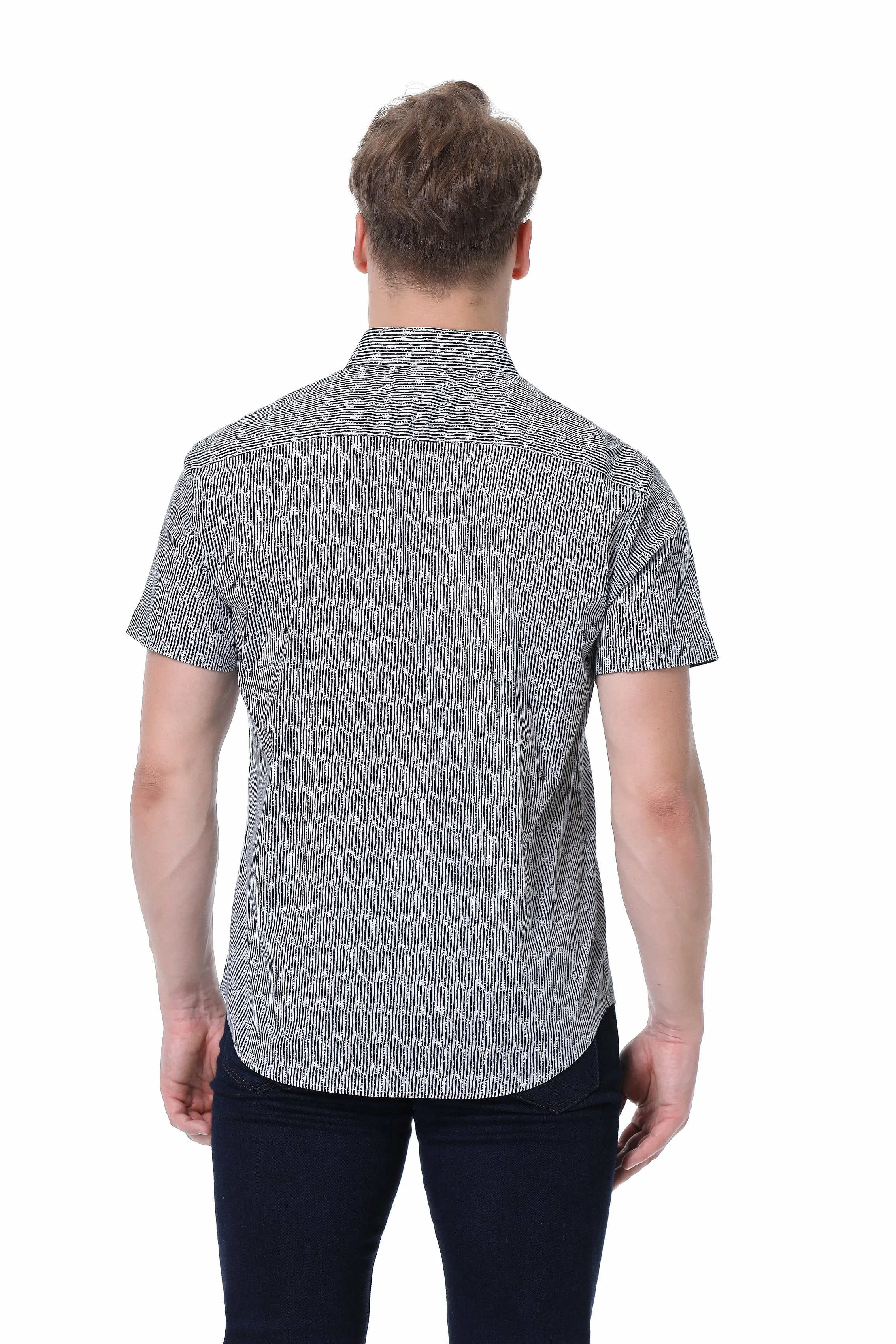Duchamp Short Sleeve Casual Shirt