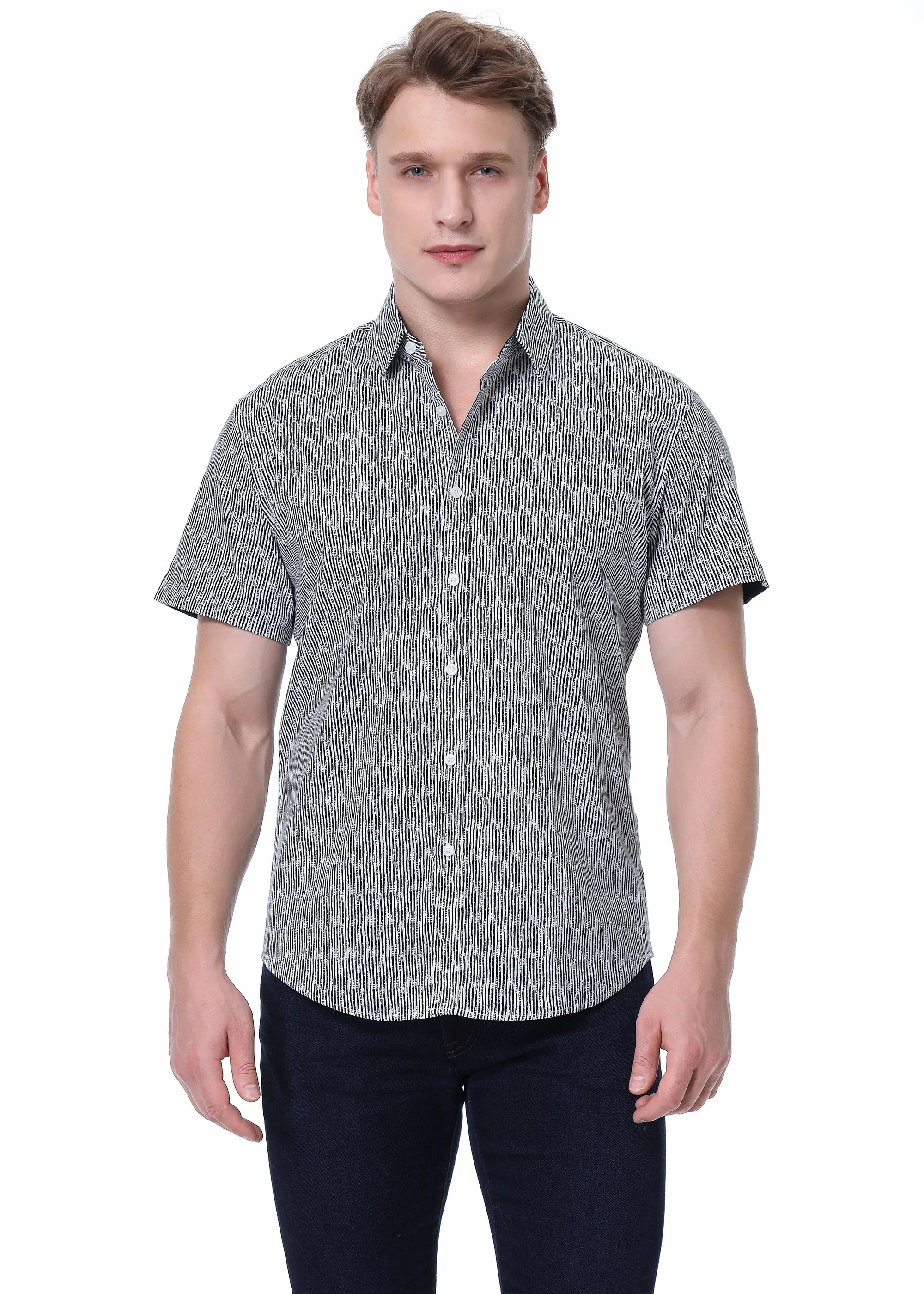 Duchamp Short Sleeve Casual Shirt