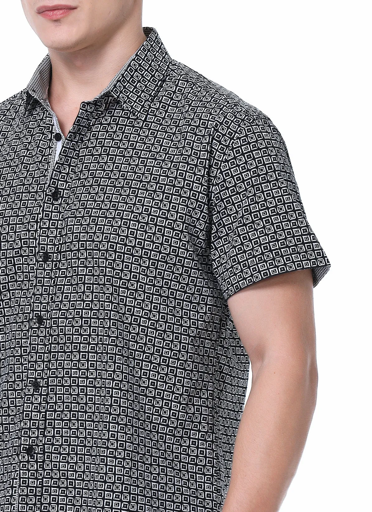 Duchamp Short Sleeve Casual Shirt