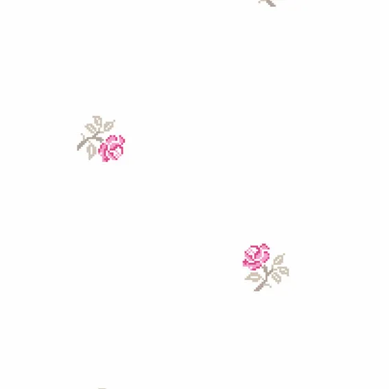 Early Roses Purple Grey 46905 Wallpaper