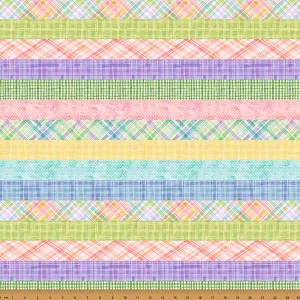 Easter Wonder W5431-145 Plaid Stripe Spring