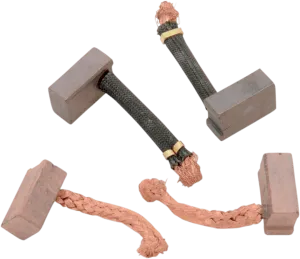 Eastern Motorcycle Parts A-31575-73 Starter Brush Set for Hitachi Starters