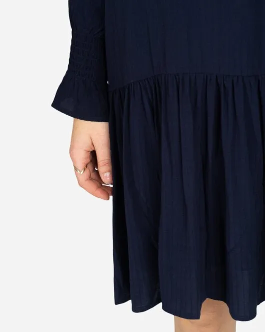 Easton dress - Dark Navy