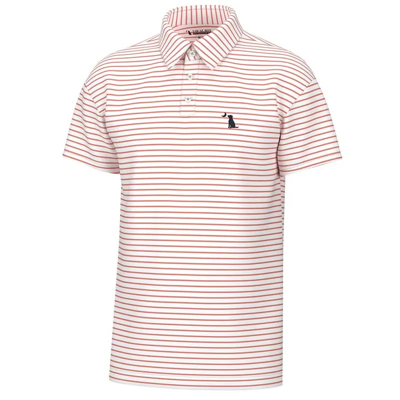 Edisto Stripe Polo
