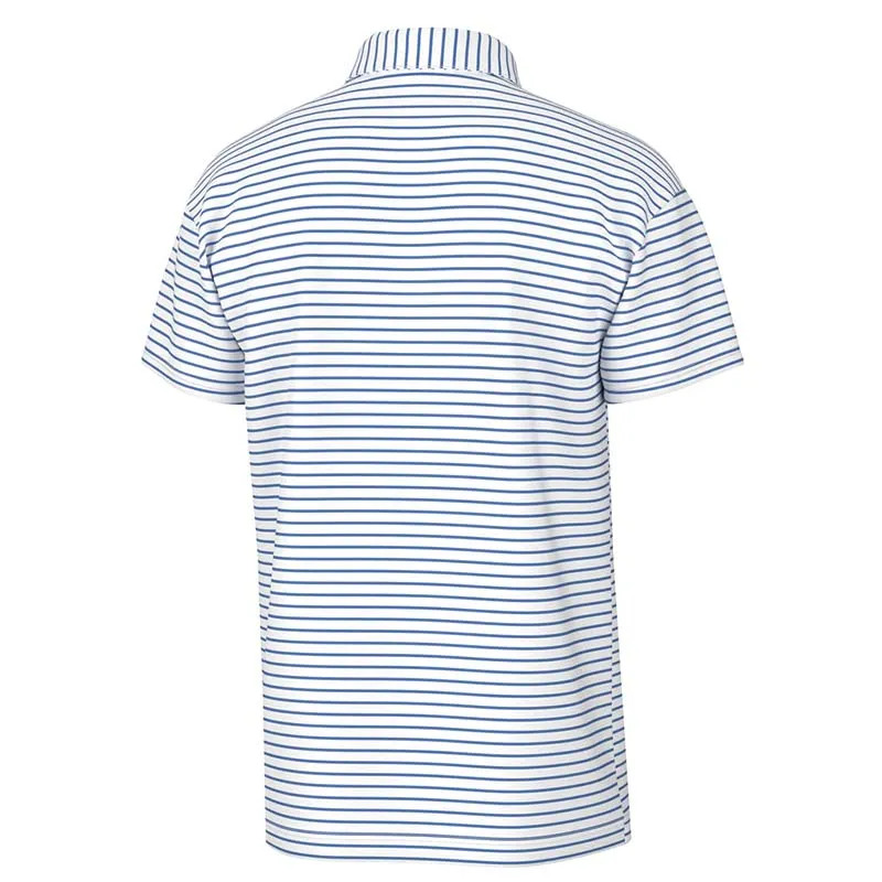 Edisto Stripe Polo