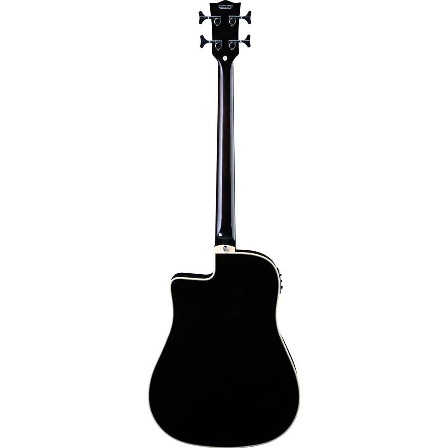 EKO NXT Bass B100ce See Through Black