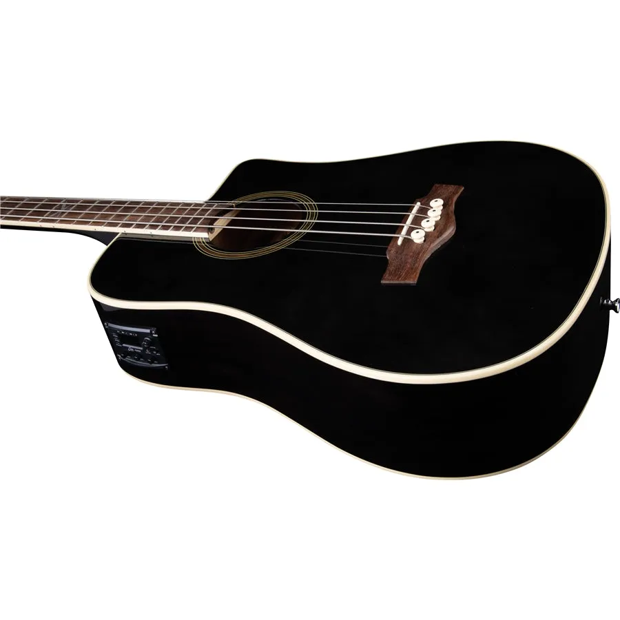 EKO NXT Bass B100ce See Through Black