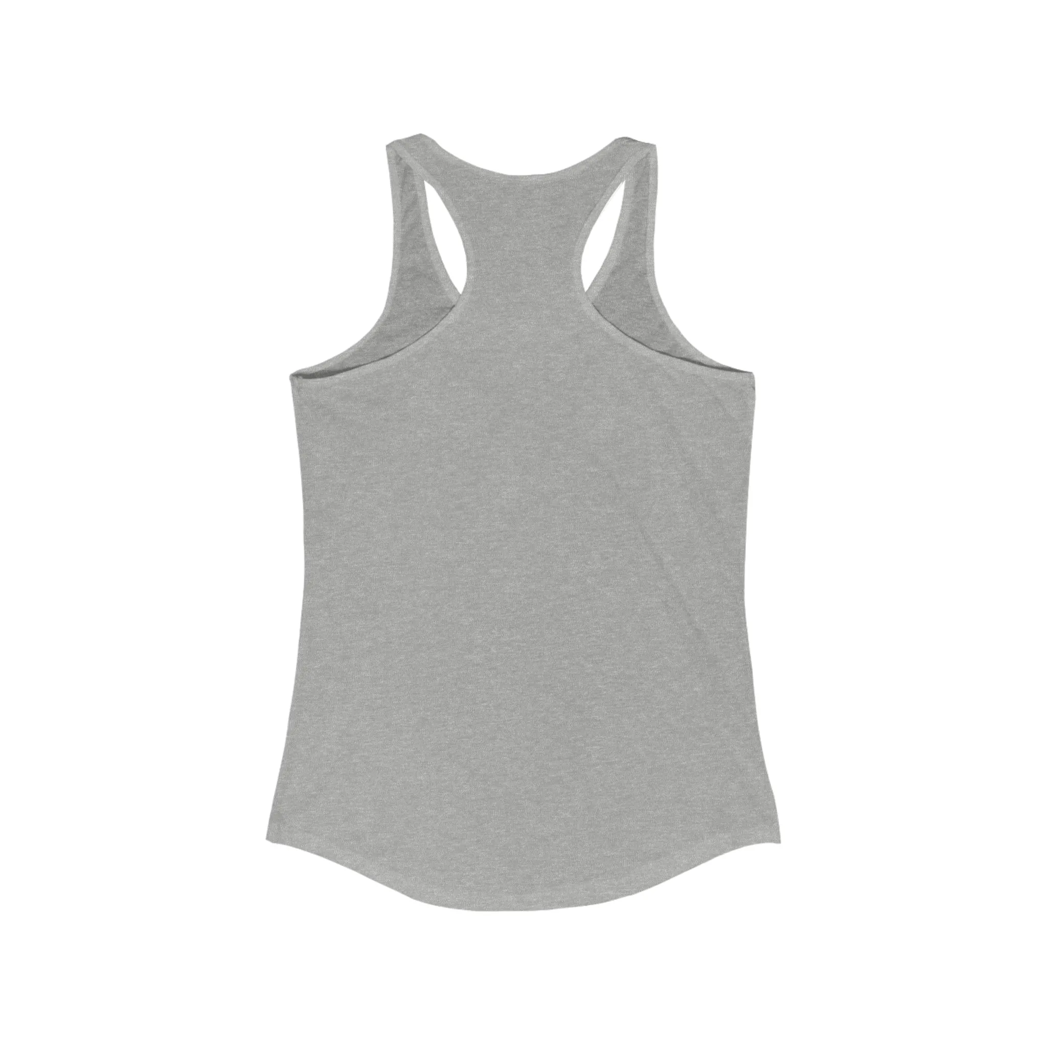EL423 Bold Purple Teal/Racerback Tank Top