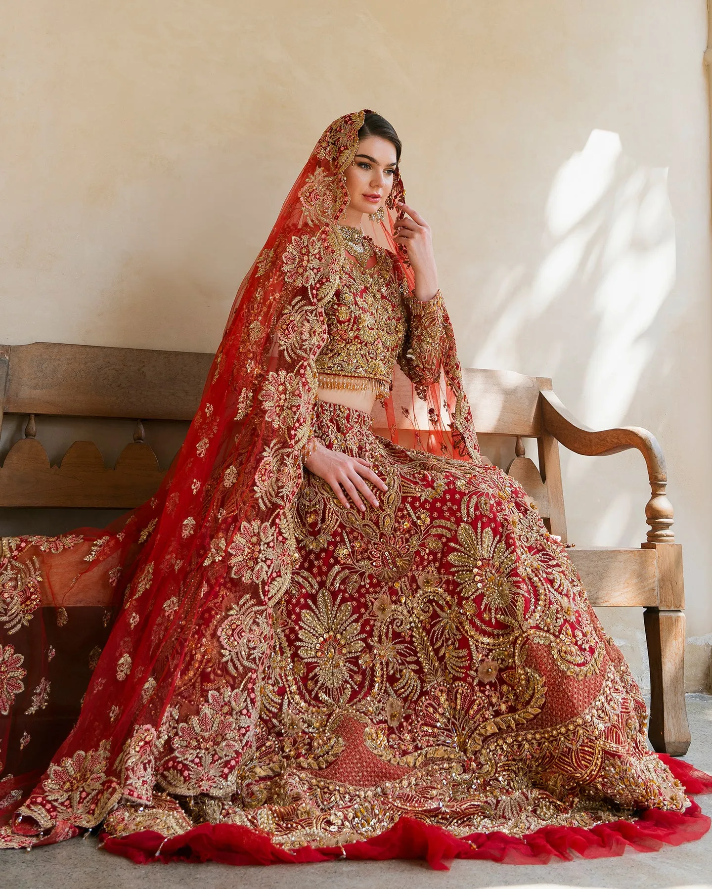 ELAF | ELAF PREMIUM  EVARA XXIII - Wedding Collection Chapter 1 | EEB-04 Marhaba