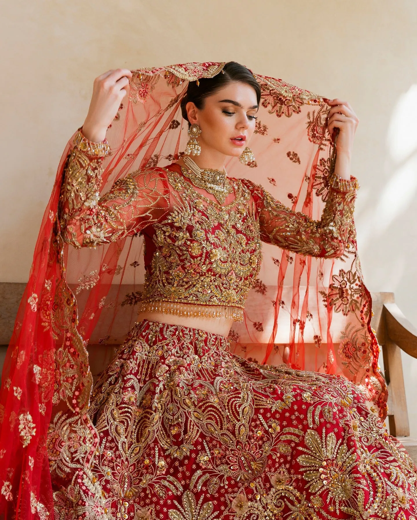 ELAF | ELAF PREMIUM  EVARA XXIII - Wedding Collection Chapter 1 | EEB-04 Marhaba