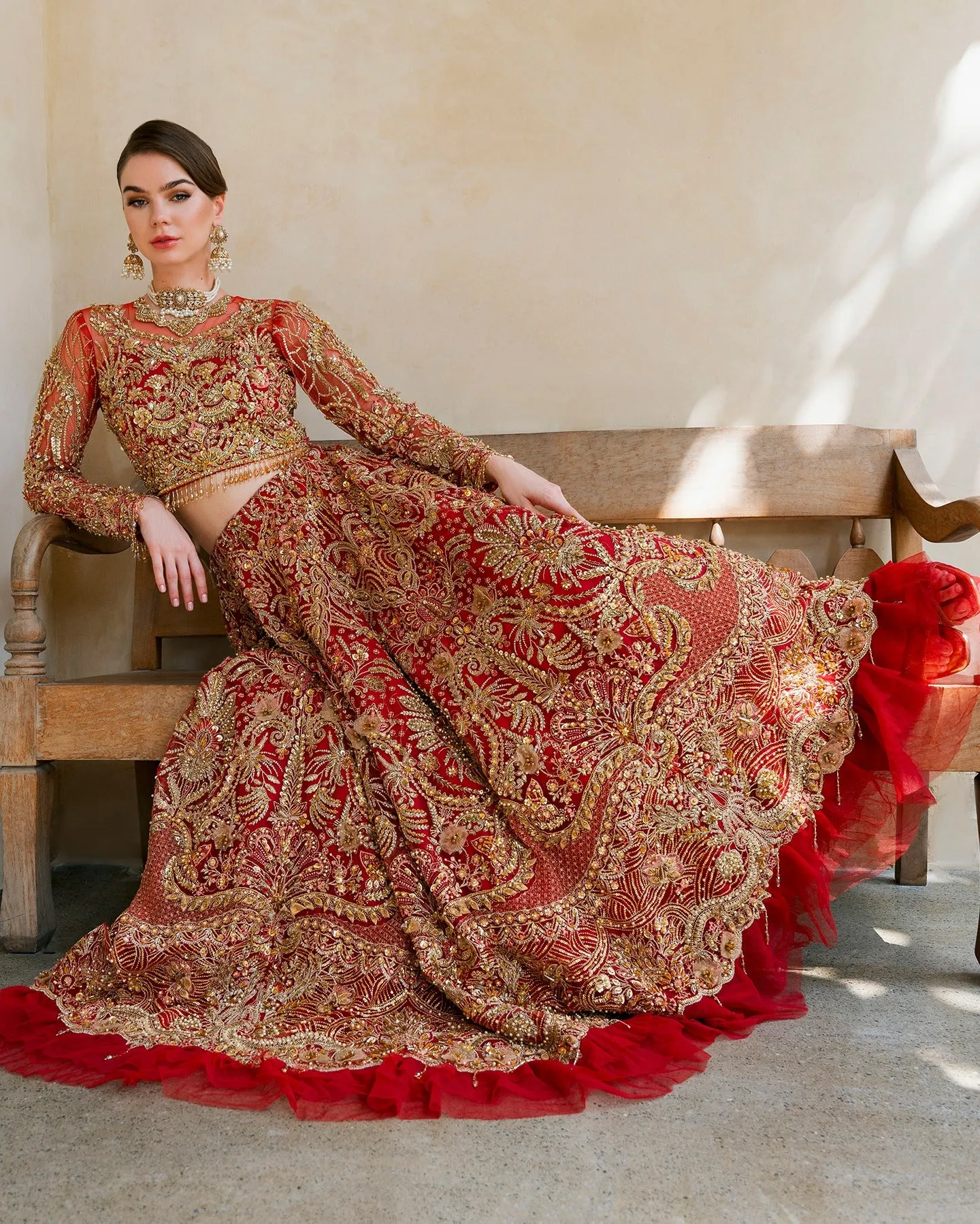 ELAF | ELAF PREMIUM  EVARA XXIII - Wedding Collection Chapter 1 | EEB-04 Marhaba