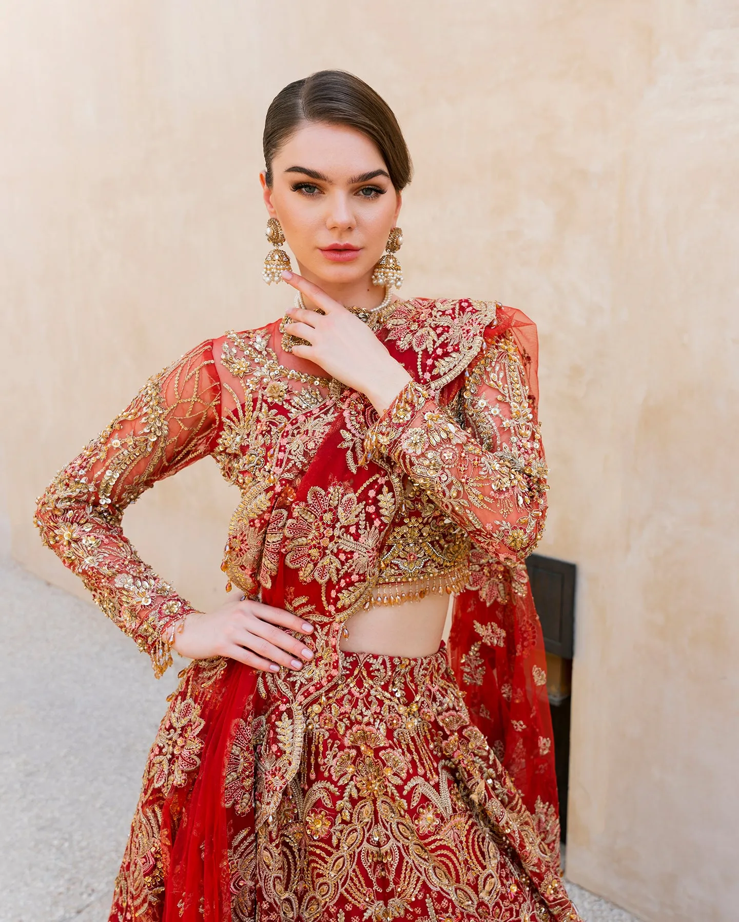 ELAF | ELAF PREMIUM  EVARA XXIII - Wedding Collection Chapter 1 | EEB-04 Marhaba