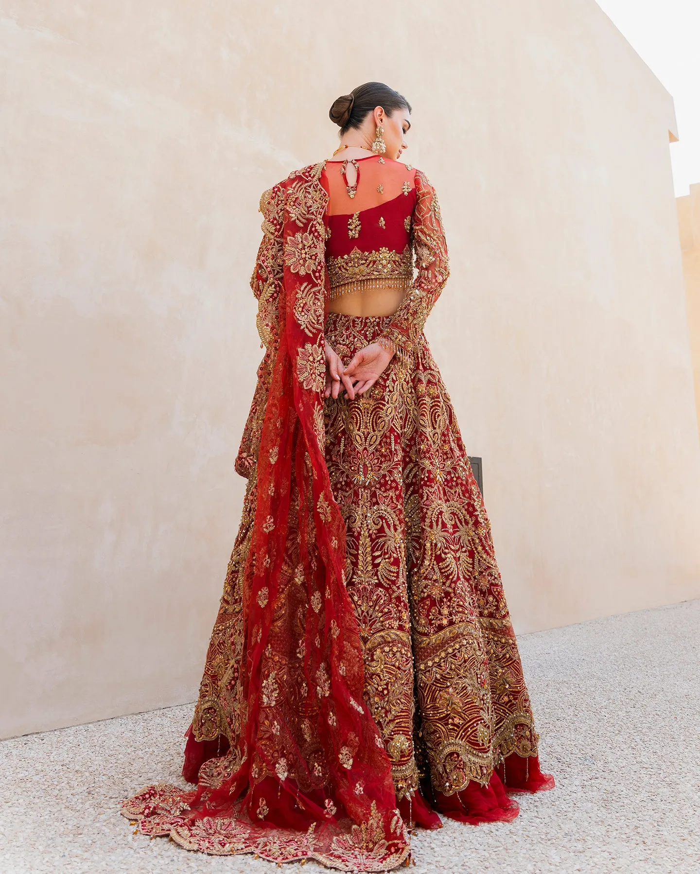 ELAF | ELAF PREMIUM  EVARA XXIII - Wedding Collection Chapter 1 | EEB-04 Marhaba
