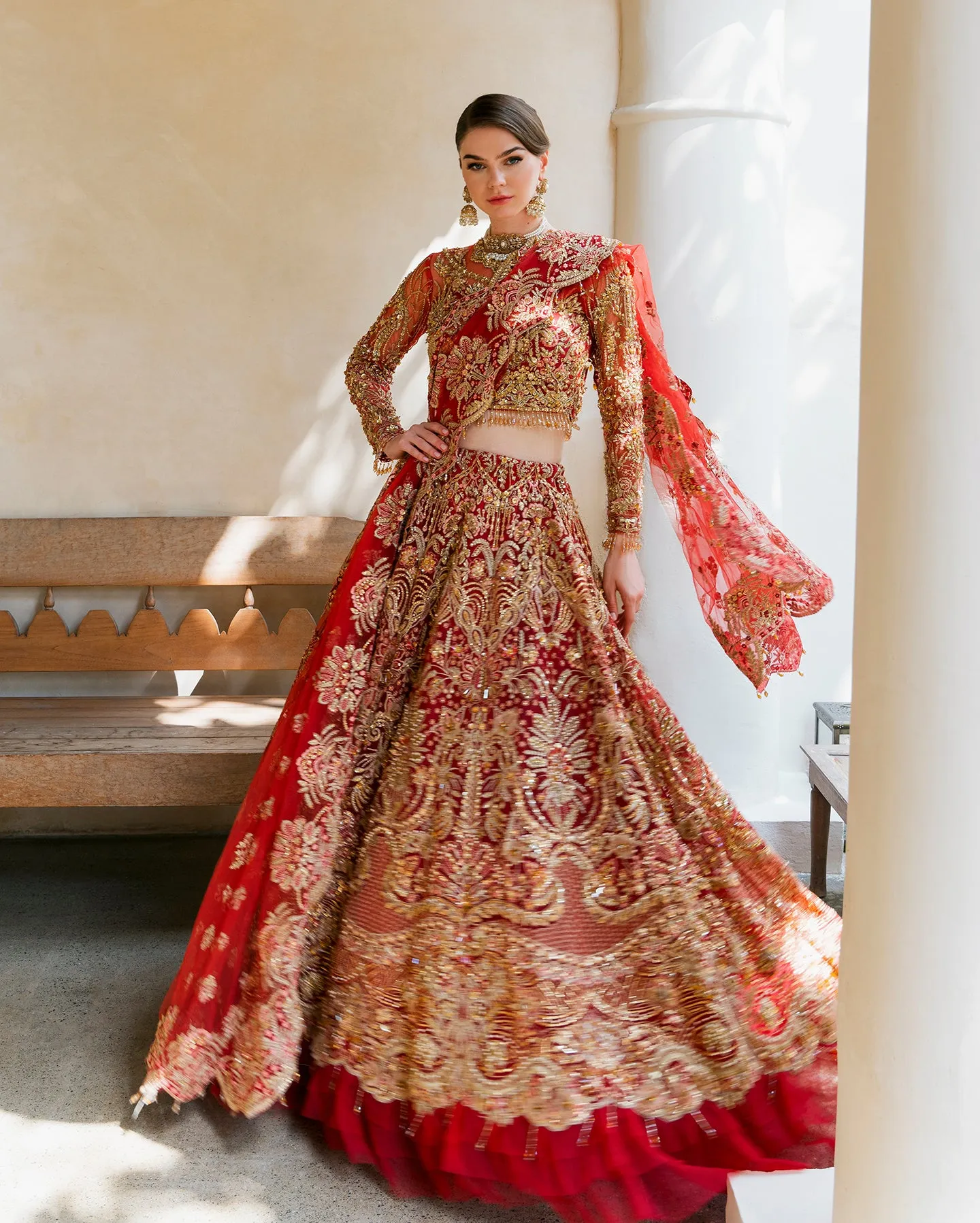 ELAF | ELAF PREMIUM  EVARA XXIII - Wedding Collection Chapter 1 | EEB-04 Marhaba