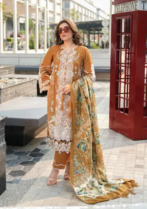 ELAF | PASHMINA WINTER SHAWL COLLECTION '24 | EPW-3A Sunkissed Meadows