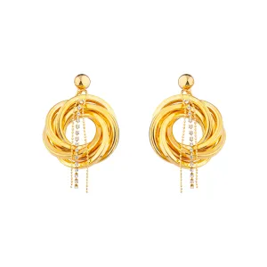 ELECTRO WAVE EARRINGS