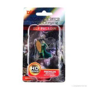 Elf Paladin Female: D&D Icons of the Realms Premium Figures (W4)