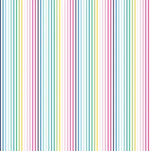 Emily Multi Happy Stripe