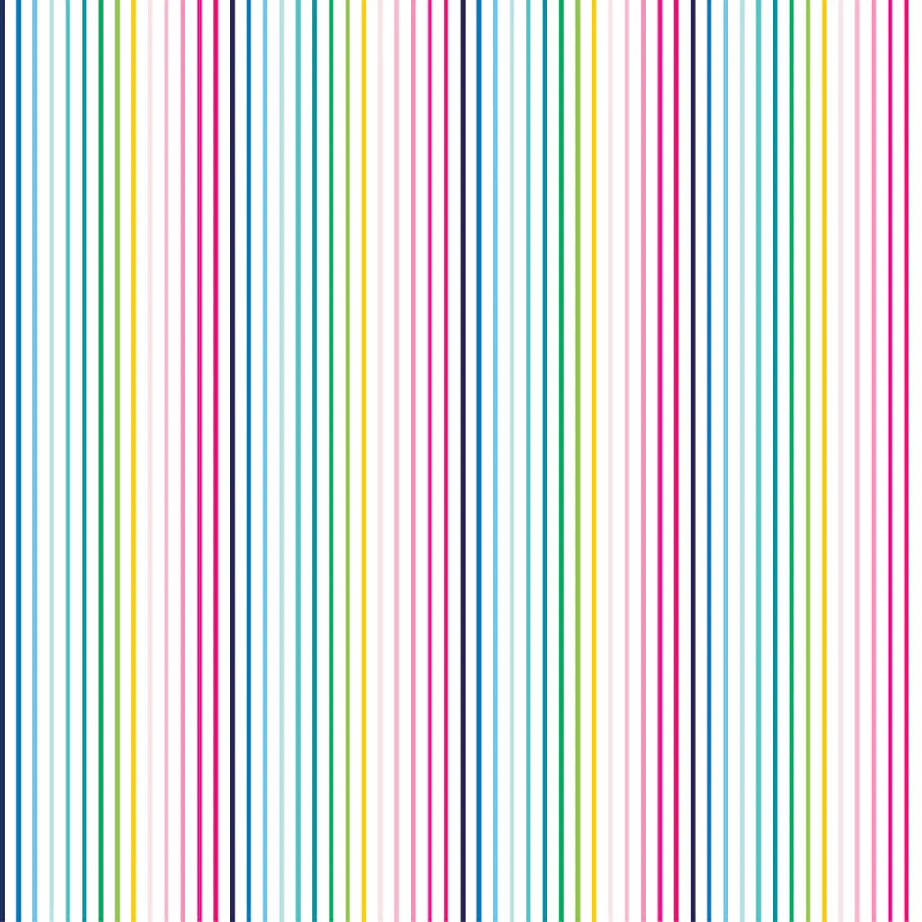 Emily Multi Happy Stripe