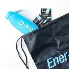Ener-C - Polvo de mezcla de bebidas electrolíticas deportivas, soporta la función muscular y la hidratación, paquetes de electrolitos, bajo contenido de azúcar sin cafeína, bayas mixtas, 12 paquetes