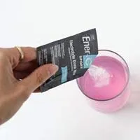 Ener-C - Polvo de mezcla de bebidas electrolíticas deportivas, soporta la función muscular y la hidratación, paquetes de electrolitos, bajo contenido de azúcar sin cafeína, bayas mixtas, 12 paquetes