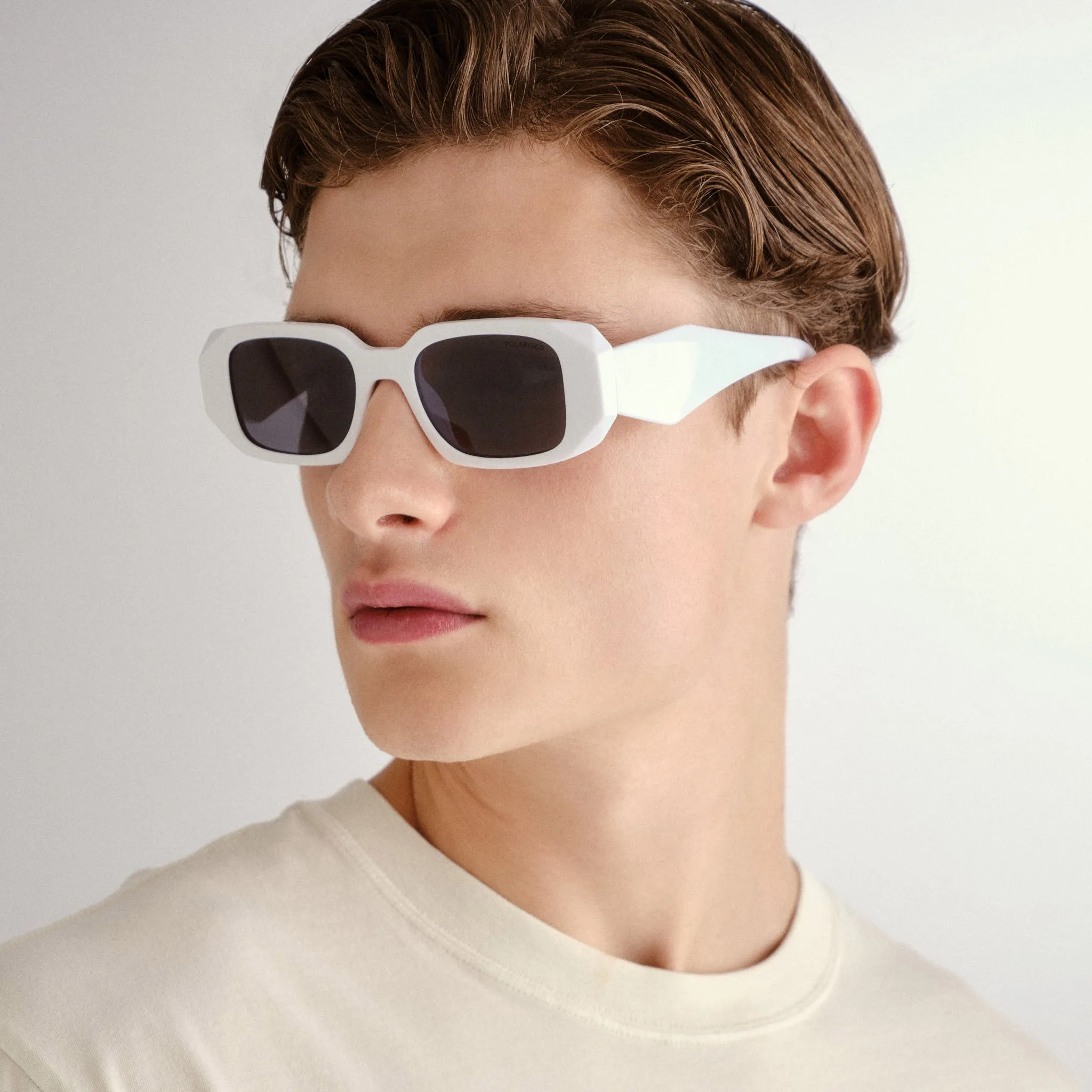 Enviro Bold Sunglasses - White