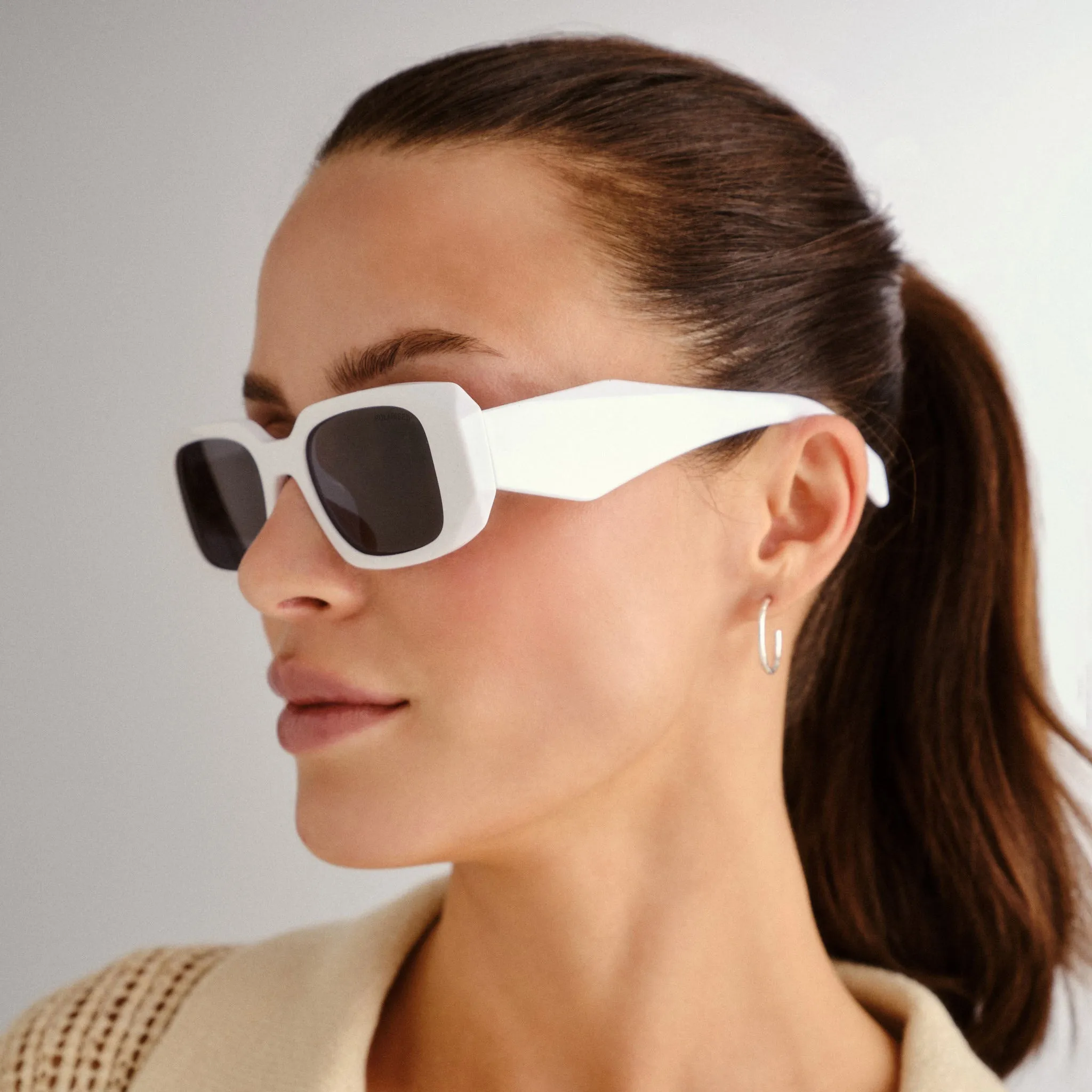 Enviro Bold Sunglasses - White