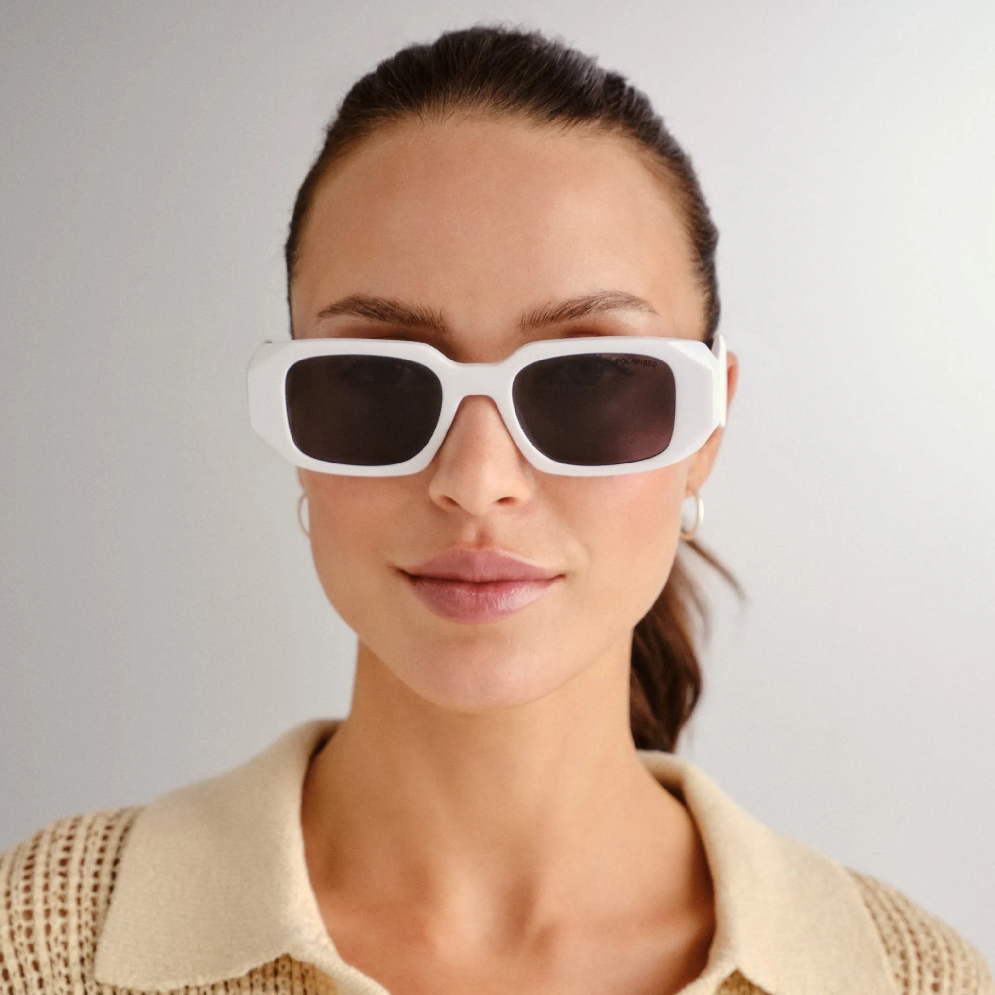 Enviro Bold Sunglasses - White