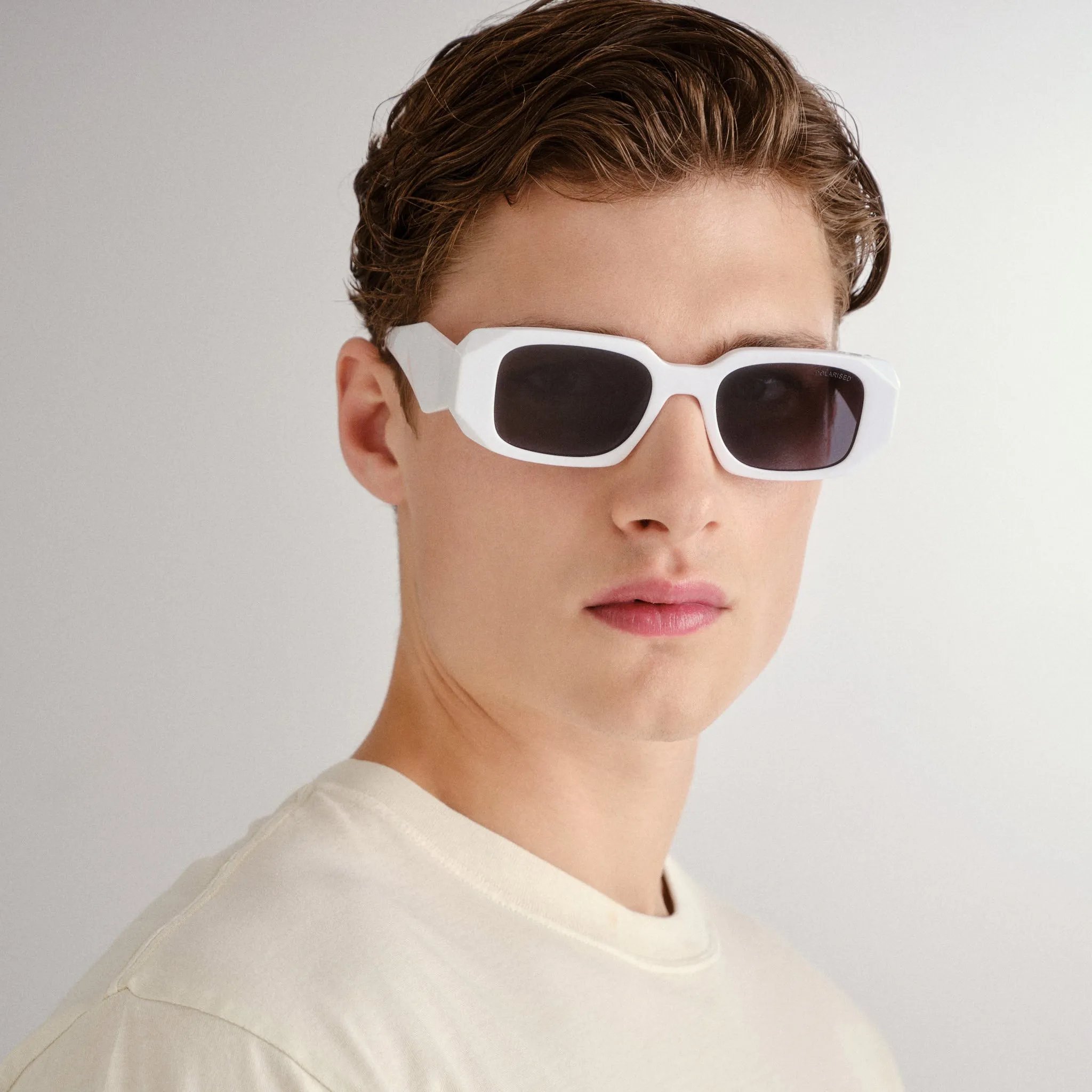 Enviro Bold Sunglasses - White