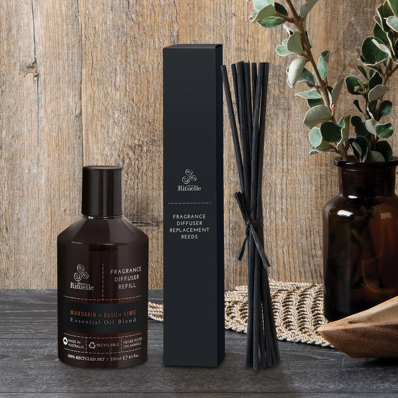 Equilibrium Mandarin, Basil & Lime Fragrance Diffuser Refill