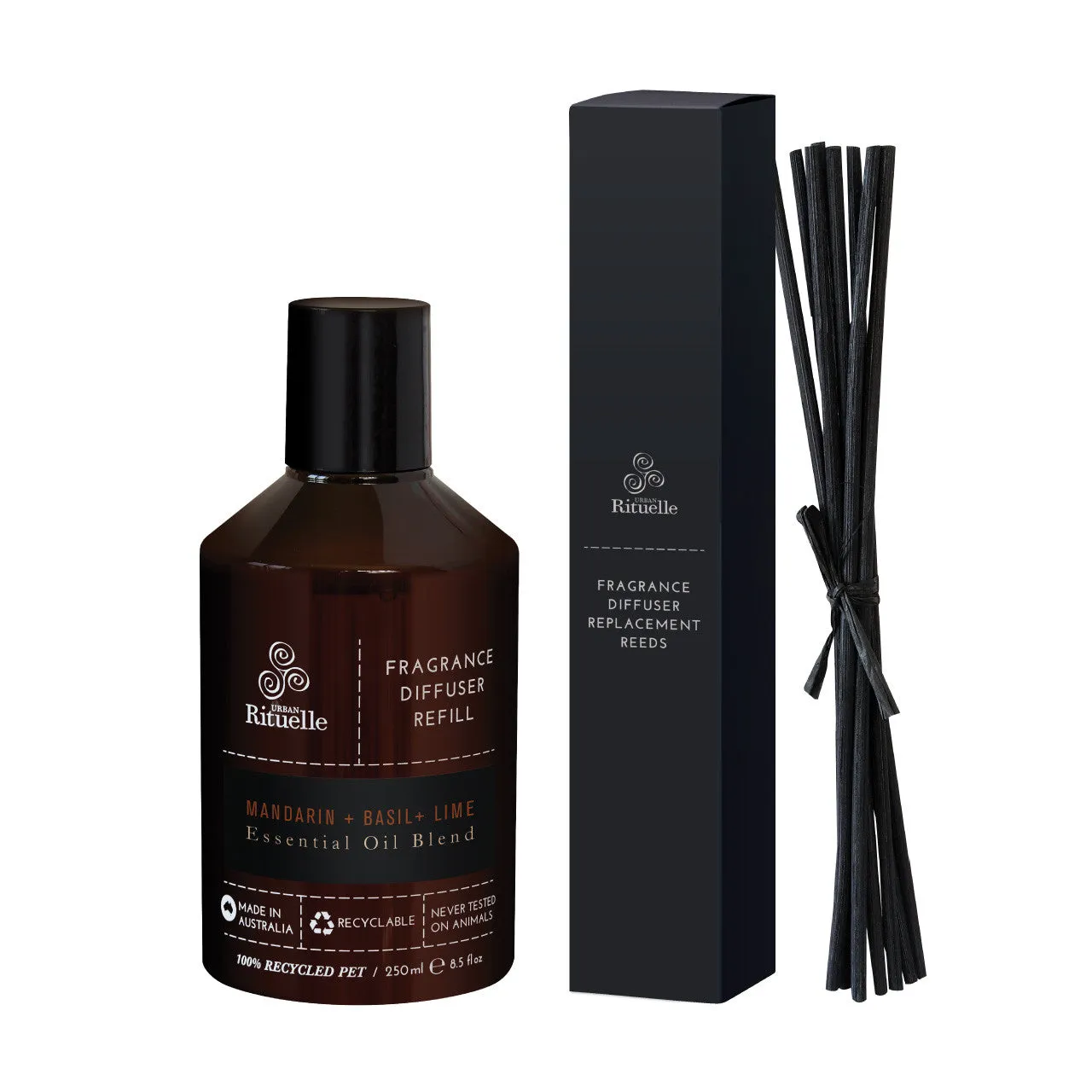 Equilibrium Mandarin, Basil & Lime Fragrance Diffuser Refill