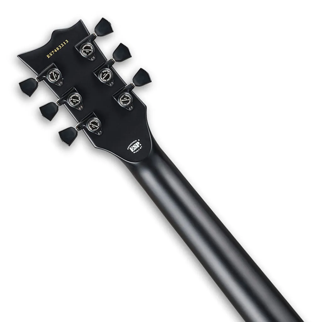 ESP E-2 Eclipse2 Quilted Maple See Through Black Cherry Sunburst