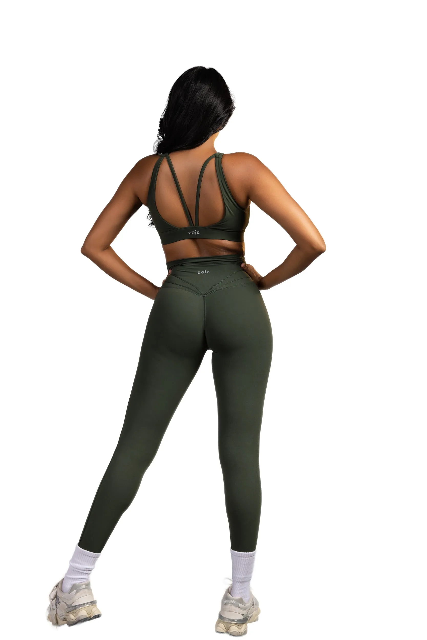 Evergreen Sport Bra - Green