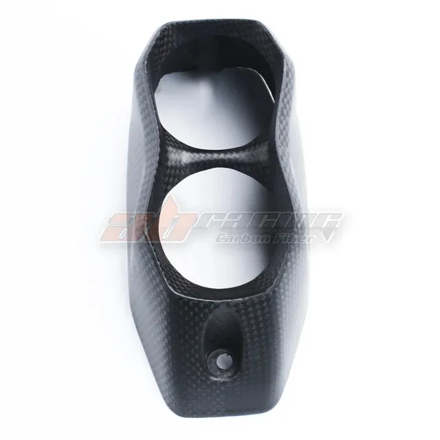 Exhaust Muffler Pipe Cover Fairing Cowling For DUCATI Multistrada V4/V4 S/V4 S Sport 2020 2023 Full Carbon Fiber 100%
