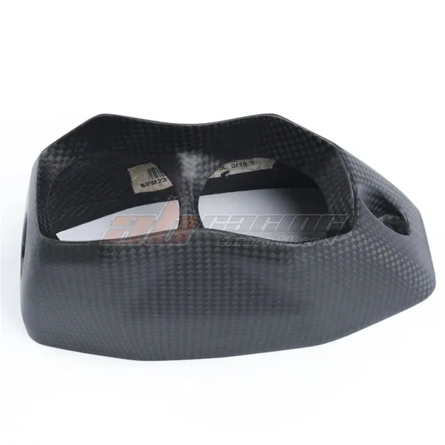 Exhaust Muffler Pipe Cover Fairing Cowling For DUCATI Multistrada V4/V4 S/V4 S Sport 2020 2023 Full Carbon Fiber 100%