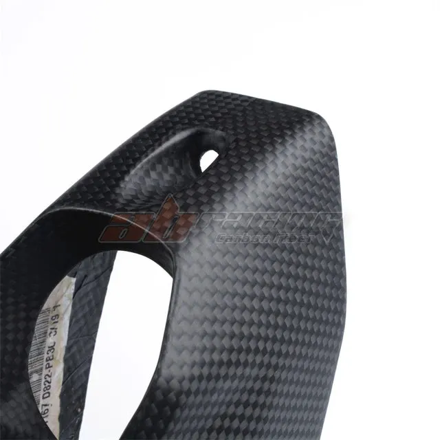 Exhaust Muffler Pipe Cover Fairing Cowling For DUCATI Multistrada V4/V4 S/V4 S Sport 2020 2023 Full Carbon Fiber 100%