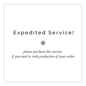 Expedited Service