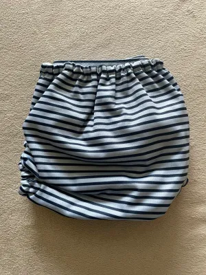 F180-Blue stripes-Mama Koala Pocket Diaper 1.0