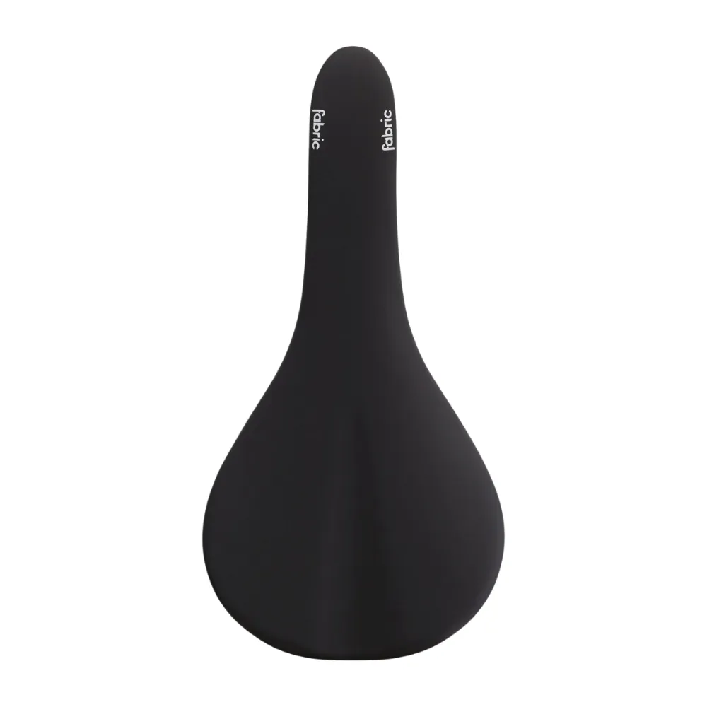 fabric Scoop Sport flat Fahrradsattel (schwarz)