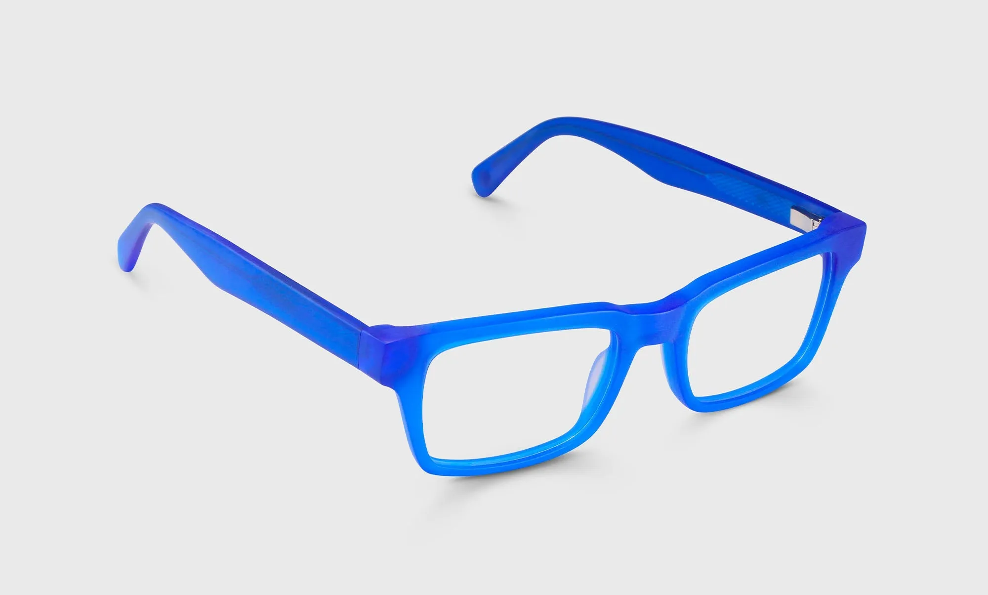 Fare n Square Color 12 - Matte Cobalt Blue Front and Temples